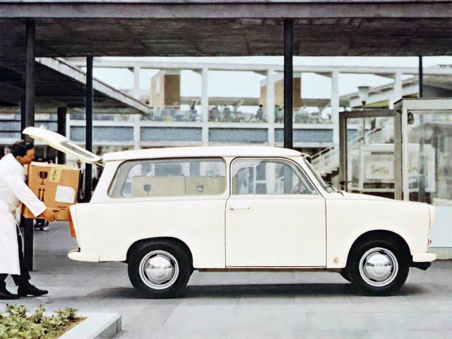  Trabant 601 Universal 1965 года  (фото 10 из 15)